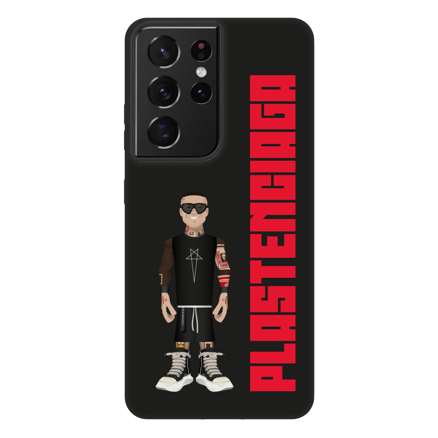 Picasee Fashion Case na Samsung Galaxy S21 Ultra 5G G998B - Tomáš Rajchl