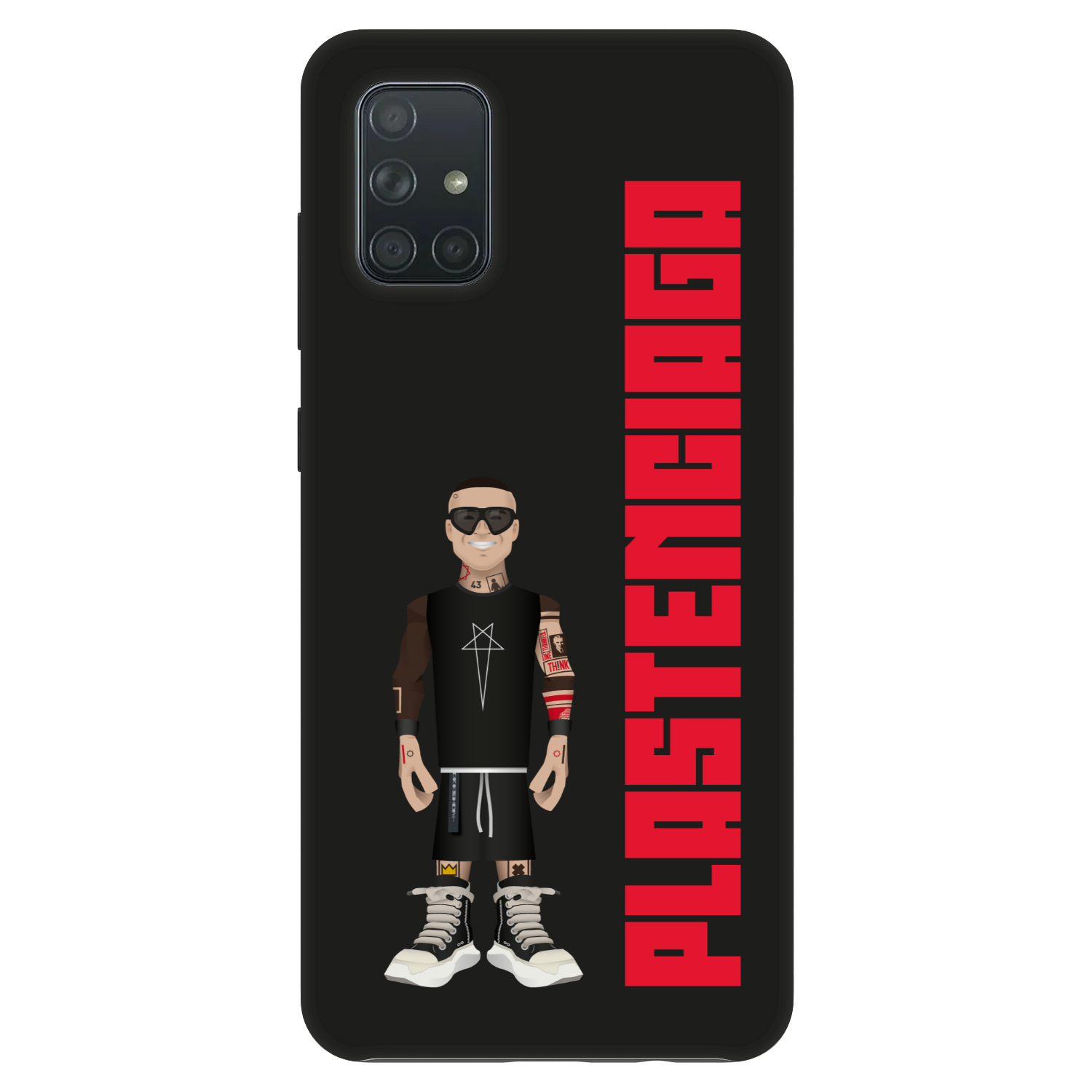 Picasee Fashion Case na Samsung Galaxy A71 A715F - Tomáš Rajchl