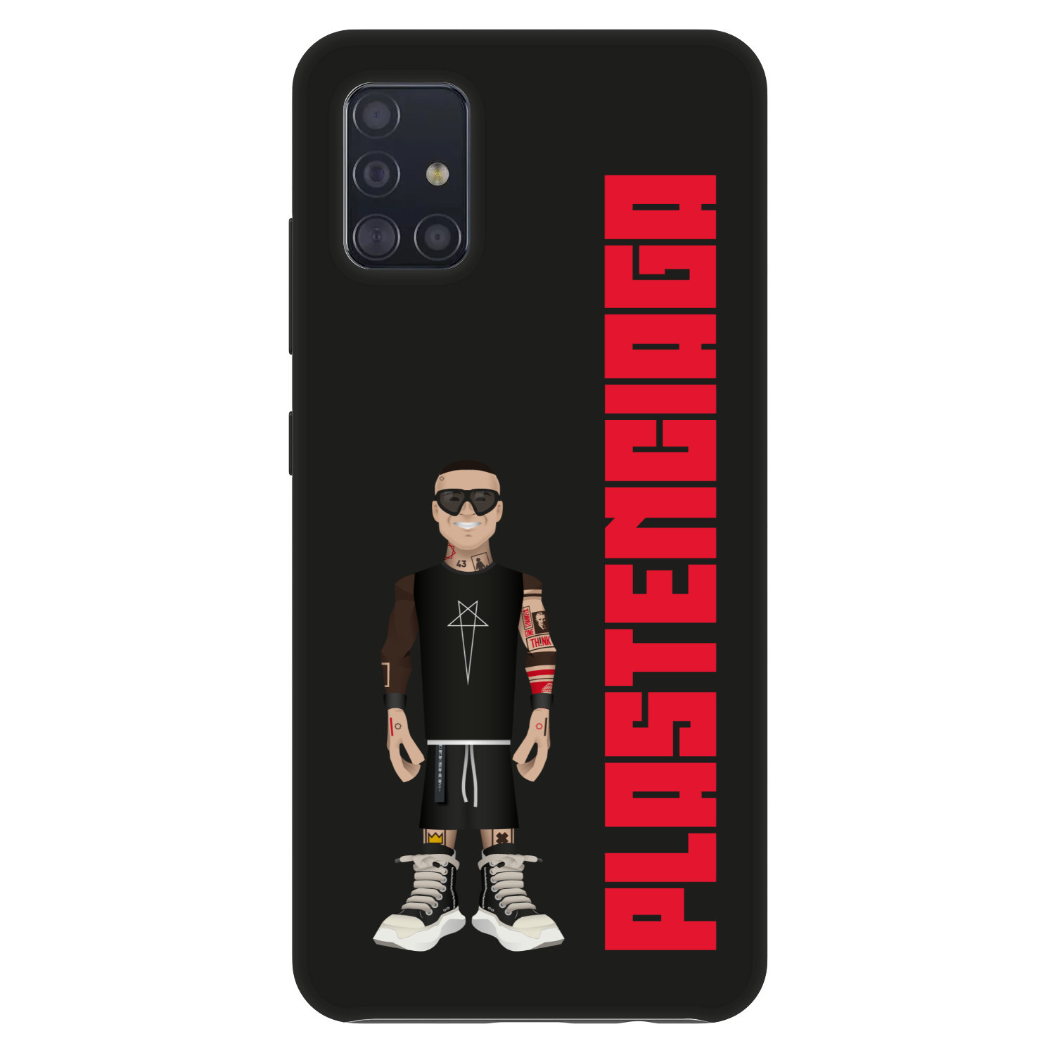 Picasee Fashion Case na Samsung Galaxy A51 A515F - Tomáš Rajchl