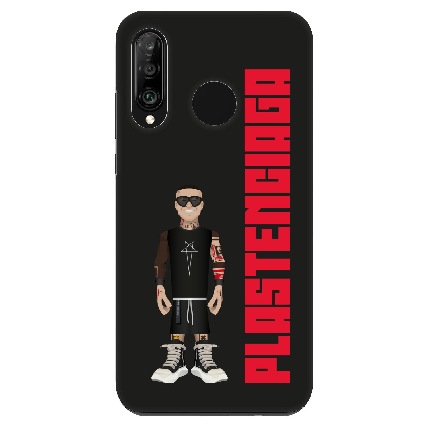 Picasee Fashion Case na Huawei P30 Lite - Tomáš Rajchl