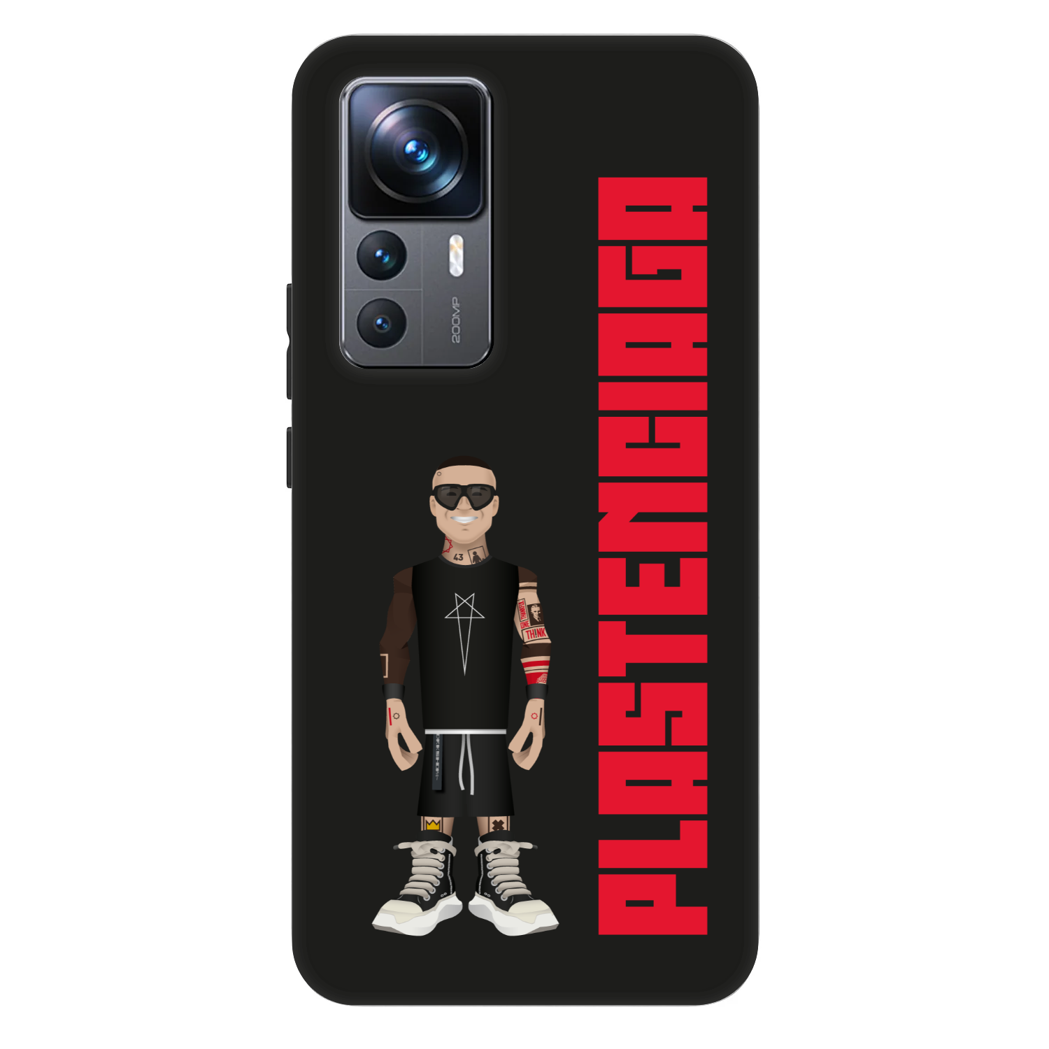 Picasee Fashion Case na Xiaomi 12T - Tomáš Rajchl