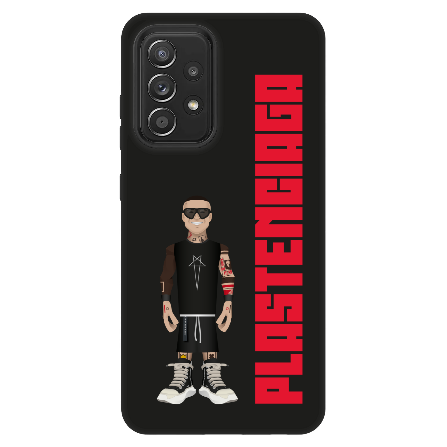 Picasee Fashion Case na Samsung Galaxy A52 5G A525F - Tomáš Rajchl