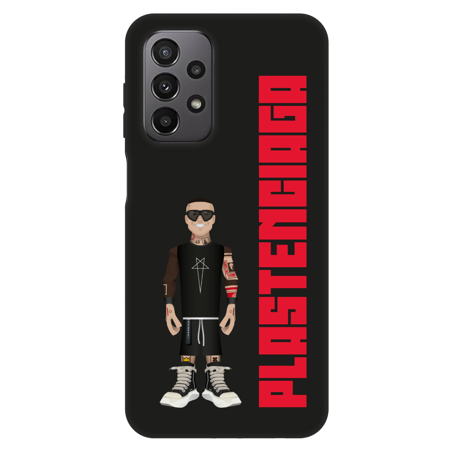 Picasee Fashion Case na Samsung Galaxy A23 A235F 4G - Tomáš Rajchl