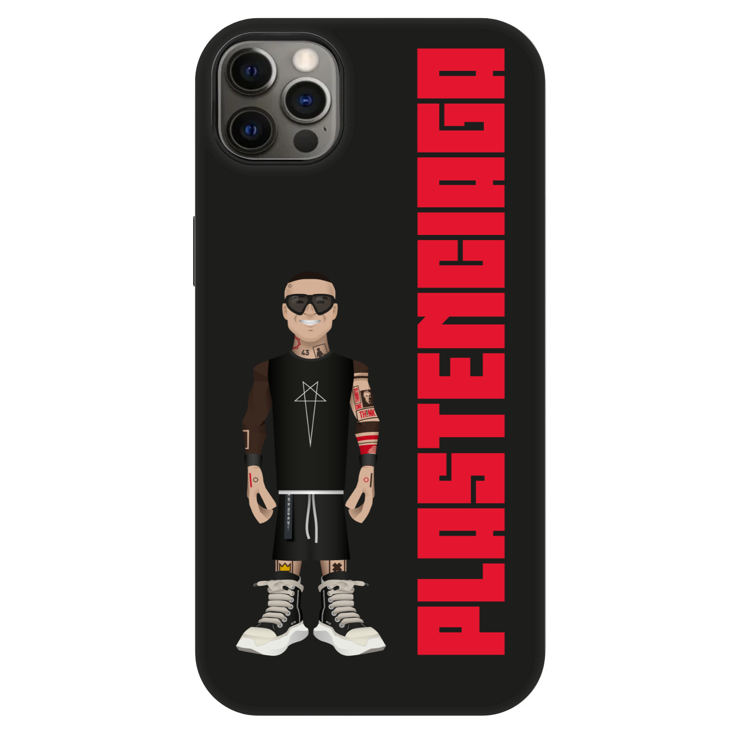 Picasee Fashion Case MagSafe na Apple iPhone 12 Pro Max - Tomáš Rajchl