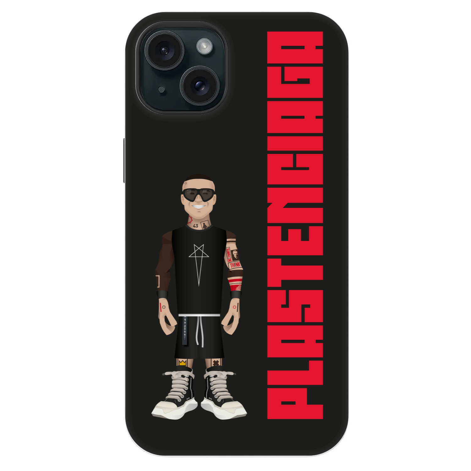 Picasee Fashion Case MagSafe na Apple iPhone 14 Plus - Tomáš Rajchl