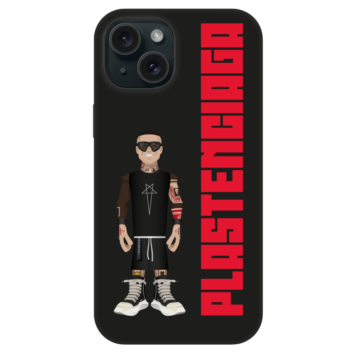 Picasee Fashion Case MagSafe na Apple iPhone 15 - Tomáš Rajchl