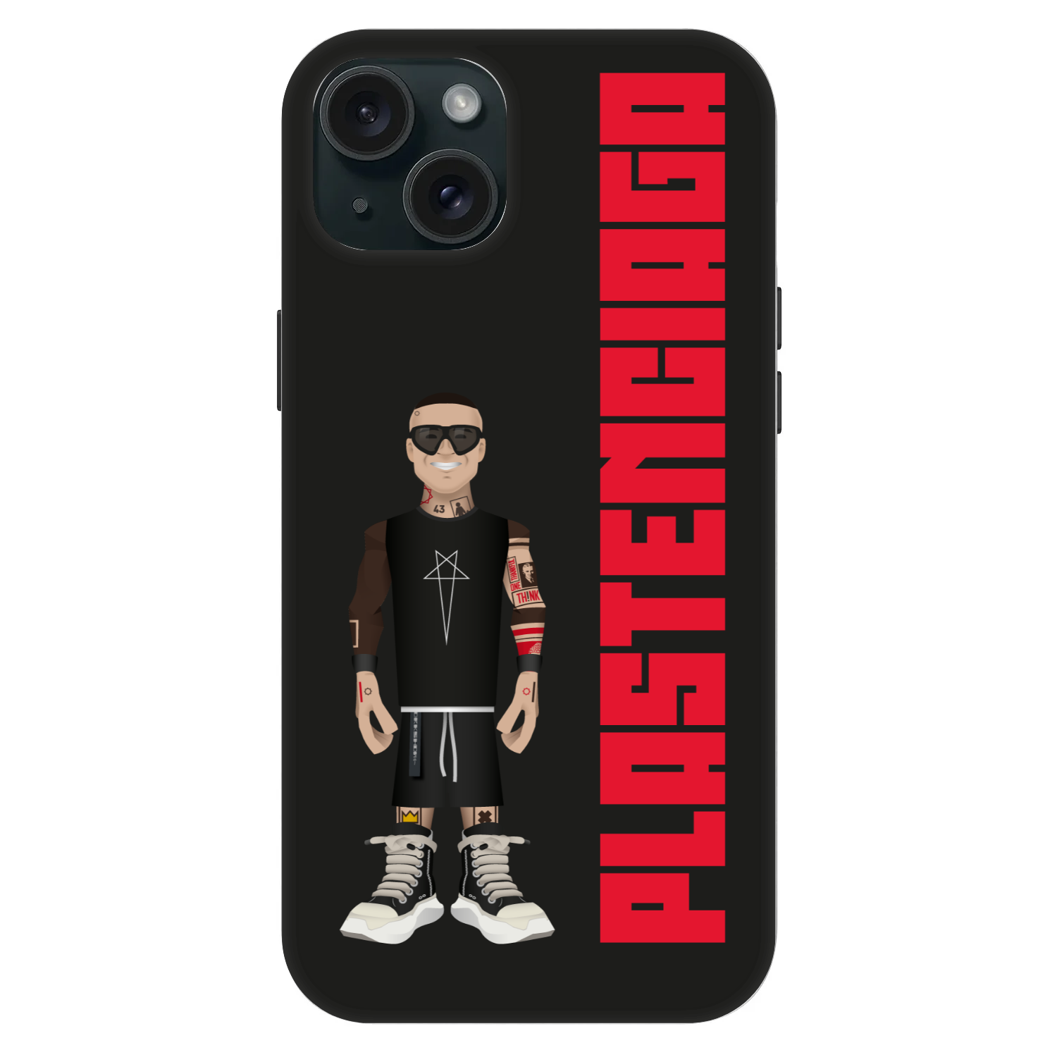 Picasee Fashion Case MagSafe na Apple iPhone 15 Plus - Tomáš Rajchl