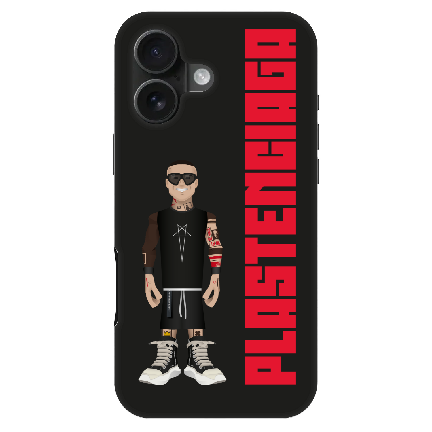 Picasee Fashion Case MagSafe na Apple iPhone 16 - Tomáš Rajchl