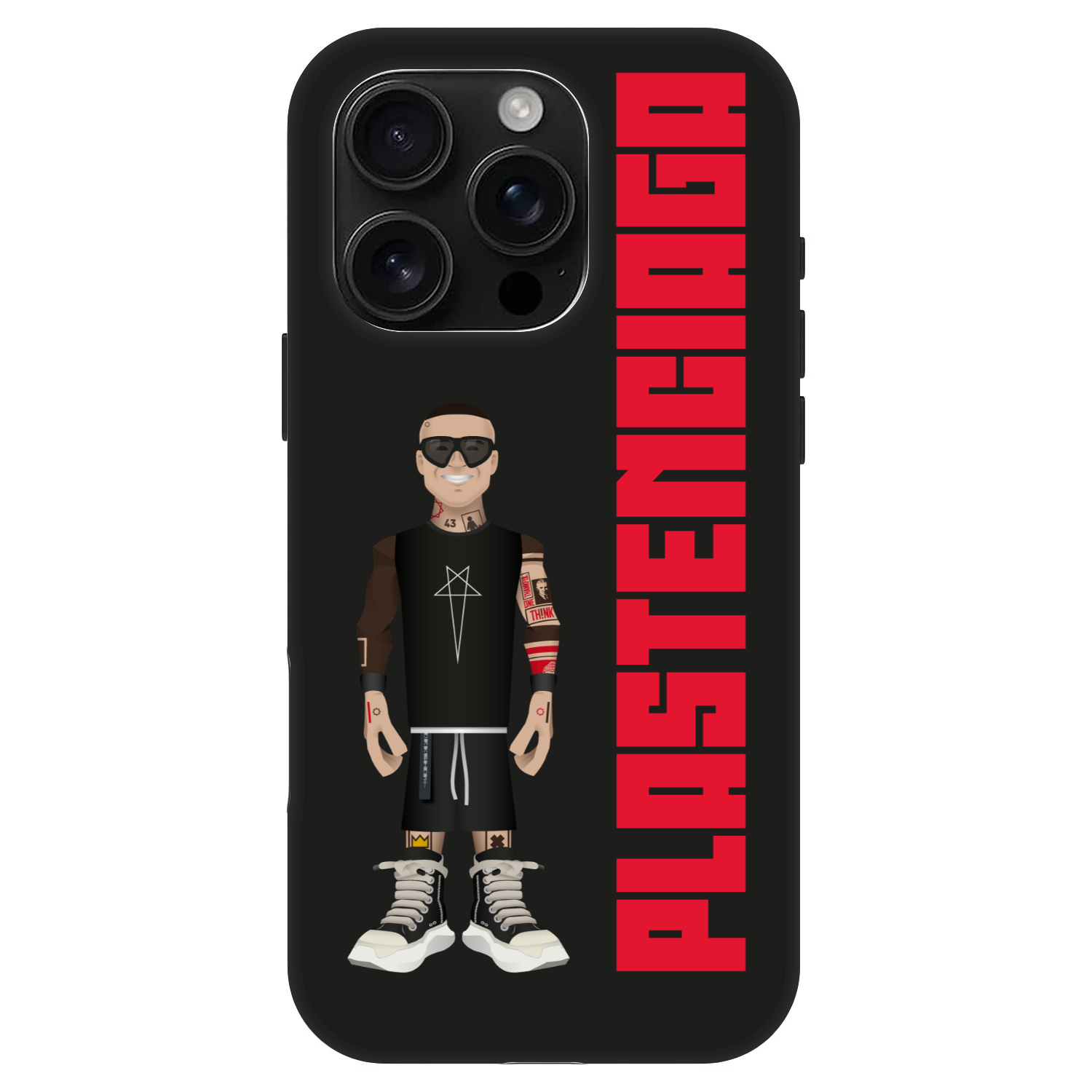 Picasee Fashion Case MagSafe na Apple iPhone 16 Pro - Tomáš Rajchl