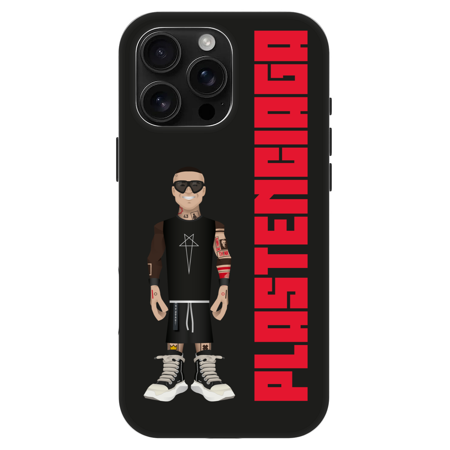 Picasee Fashion Case MagSafe na Apple iPhone 16 Pro Max - Tomáš Rajchl