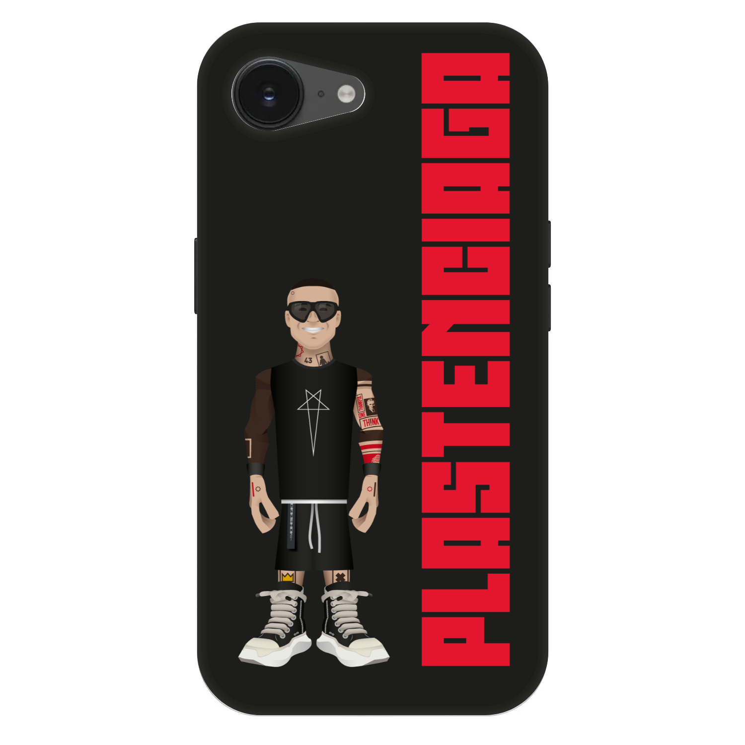 Picasee Fashion Case MagSafe na Apple iPhone 16e - Tomáš Rajchl