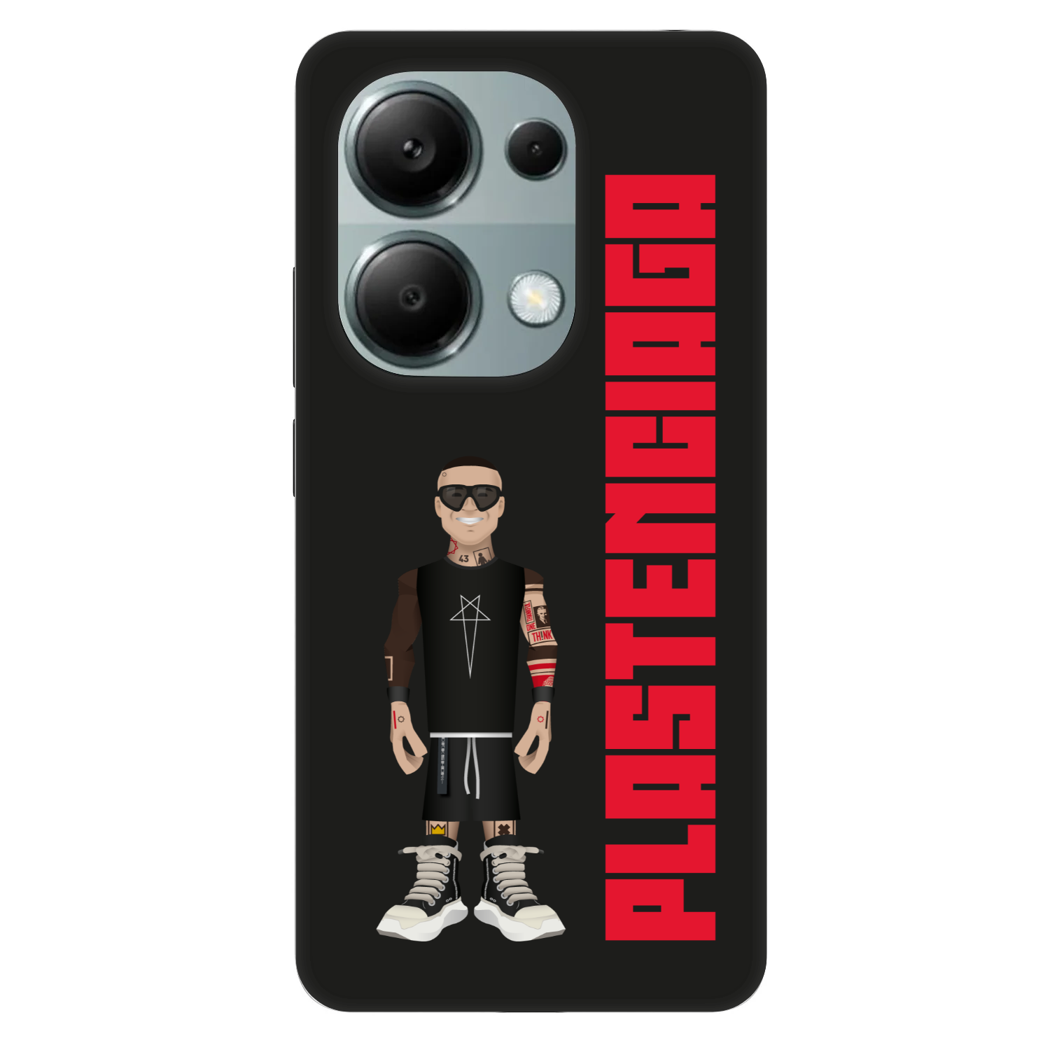 Picasee Fashion Case na Xiaomi Redmi Note 13 Pro 4G - Tomáš Rajchl