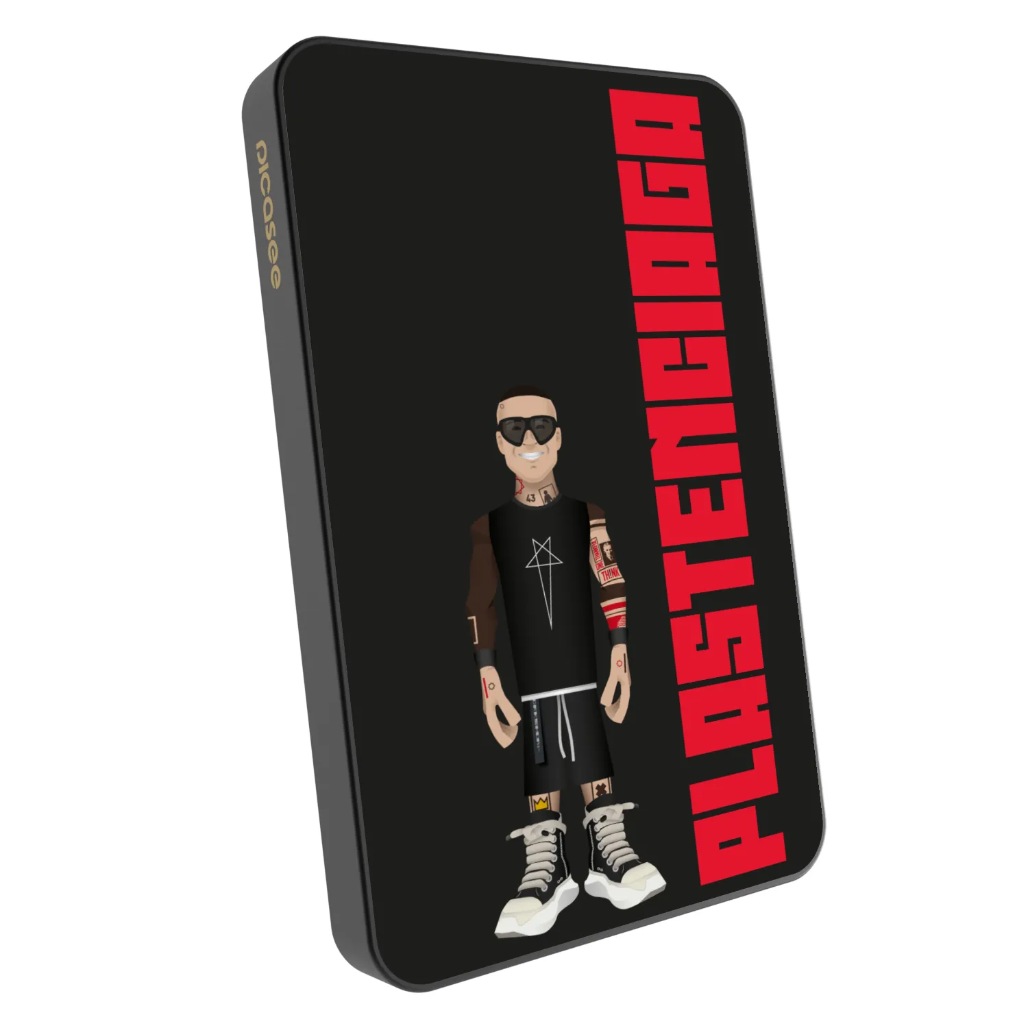 Picasee Powerbank z MagSafe 5 000 mAh Szary - Tomáš Rajchl