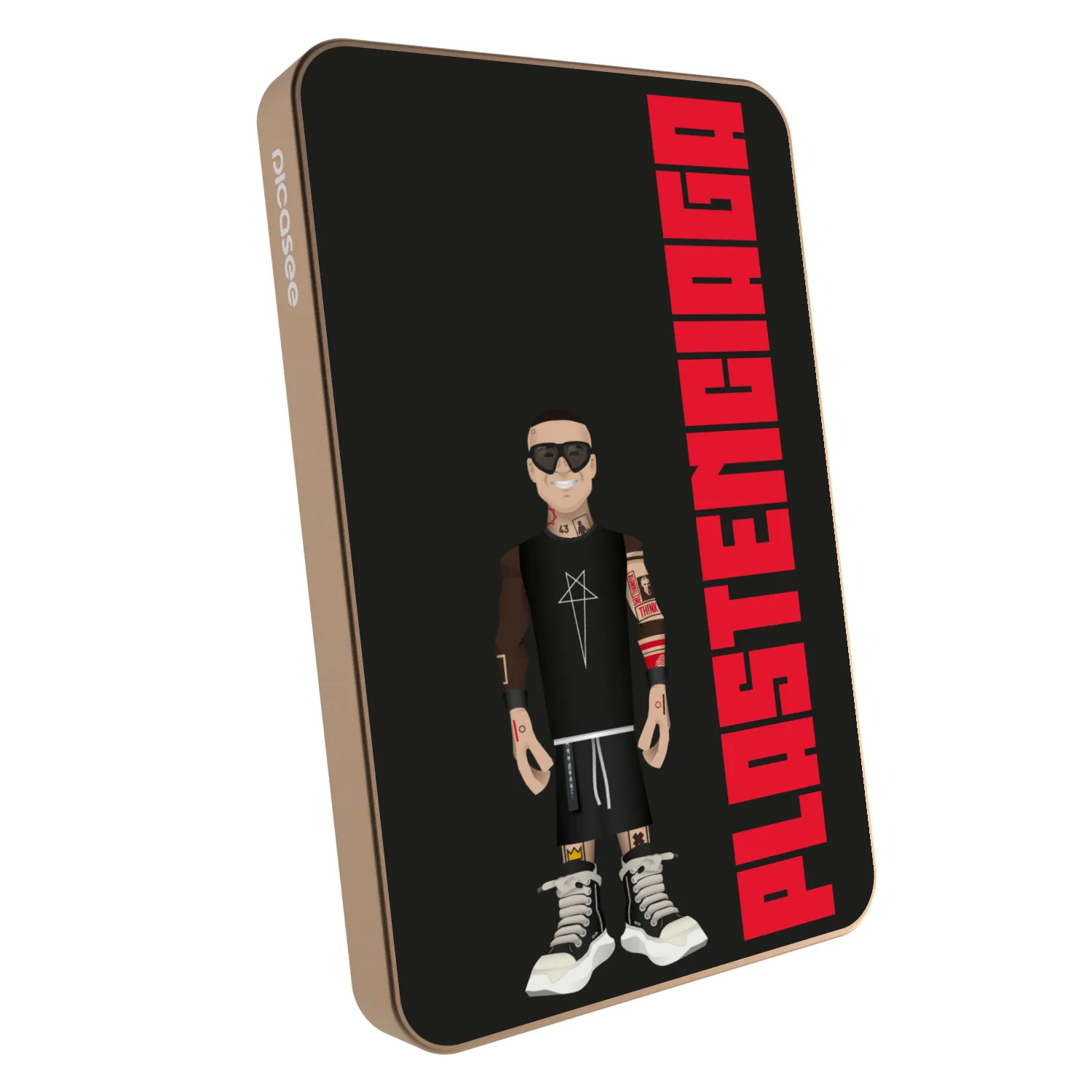 Picasee Powerbank z MagSafe 5 000 mAh Złoty - Tomáš Rajchl