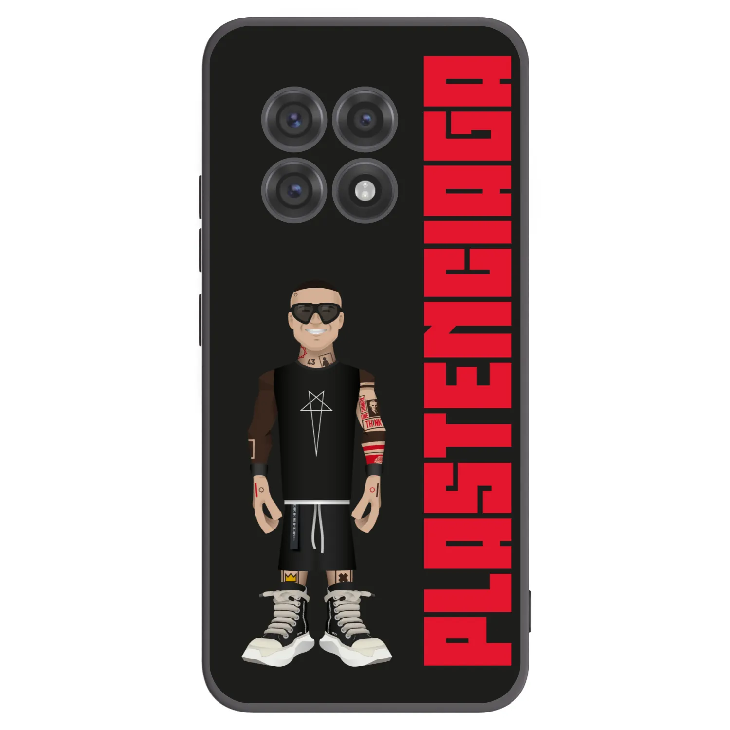 Picasee silikonowe czarne etui na OnePlus 13R 5G - Tomáš Rajchl