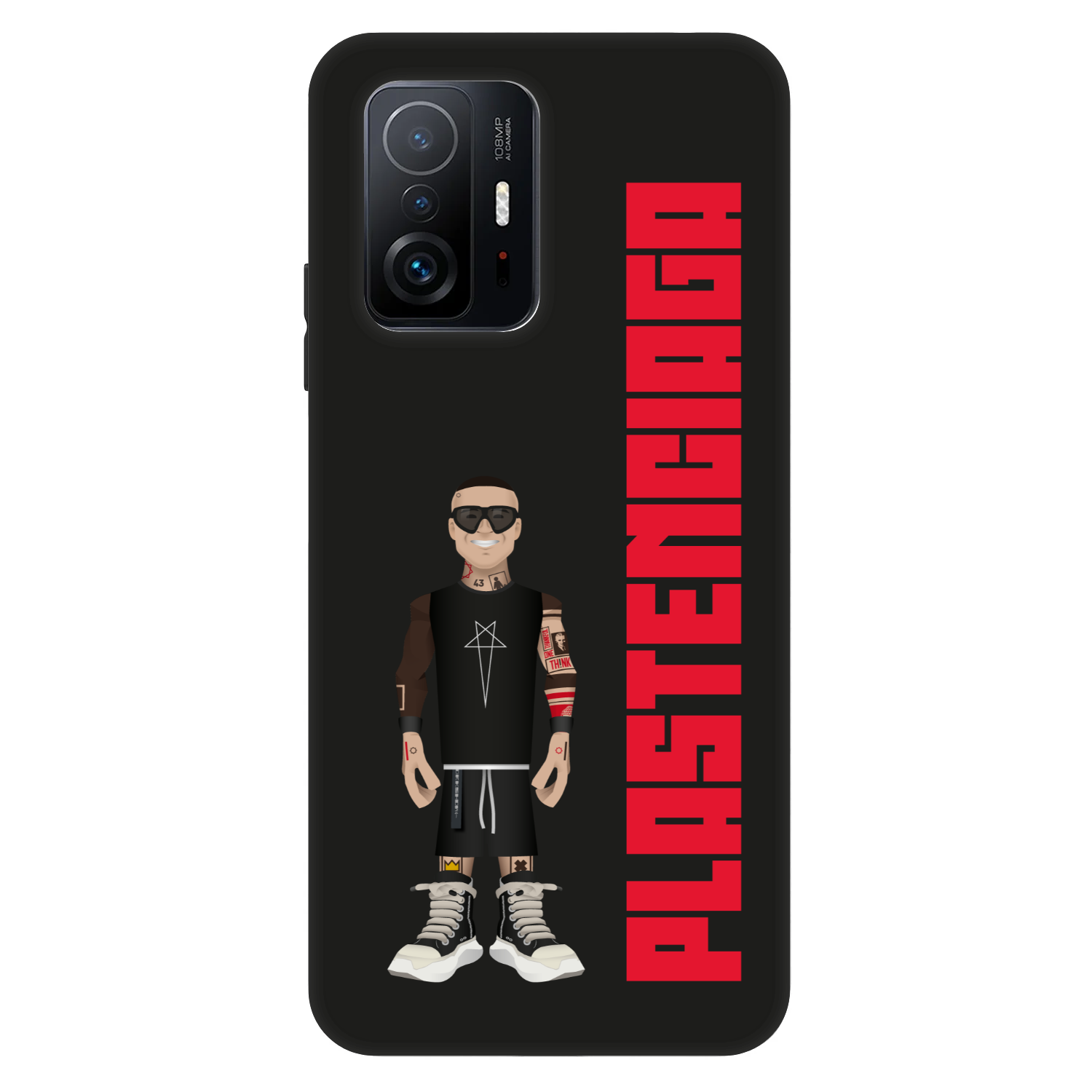 Picasee Fashion Case na Xiaomi 11T - Tomáš Rajchl