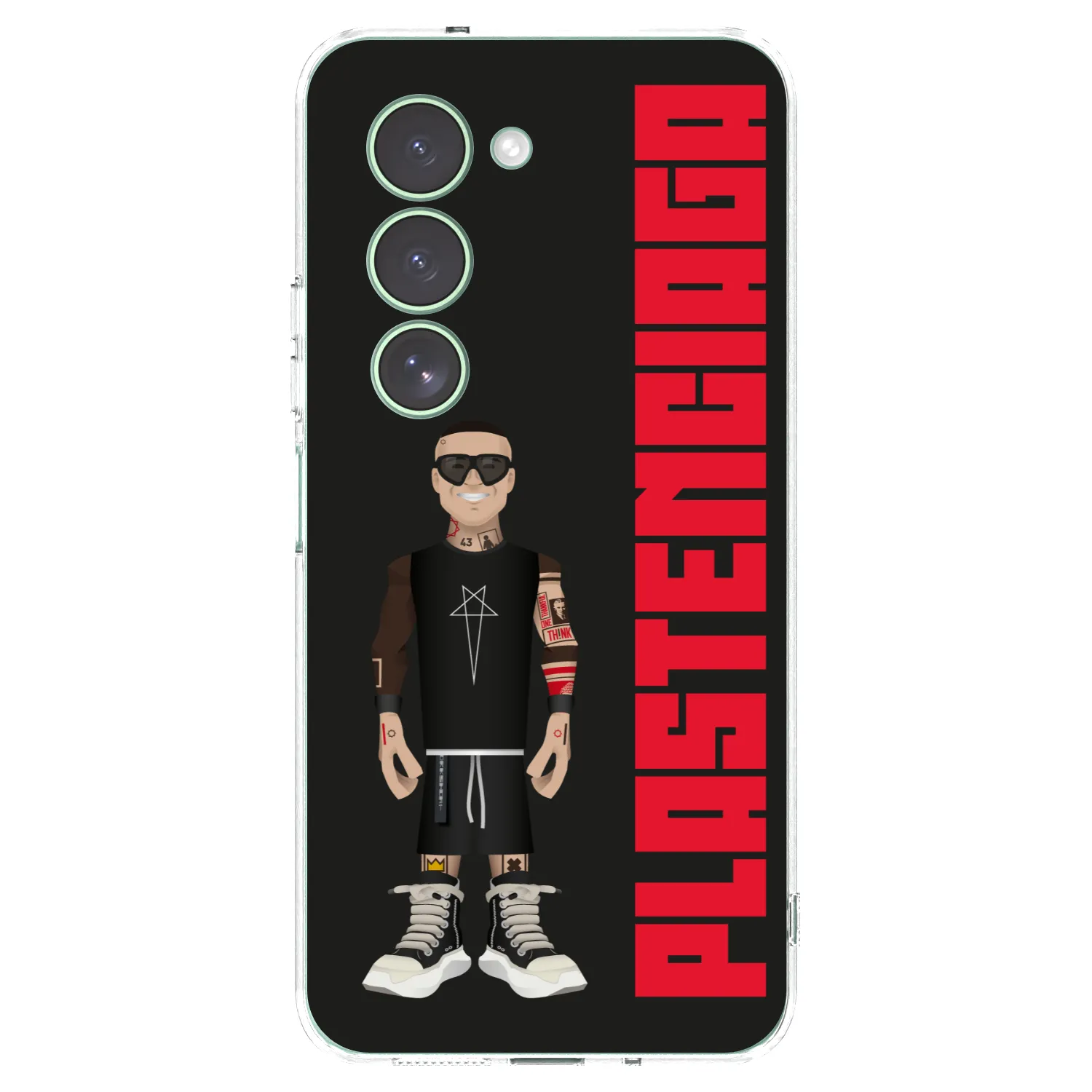 Picasee silikonowe przeźroczyste etui na Xiaomi Redmi 15 5G - Tomáš Rajchl