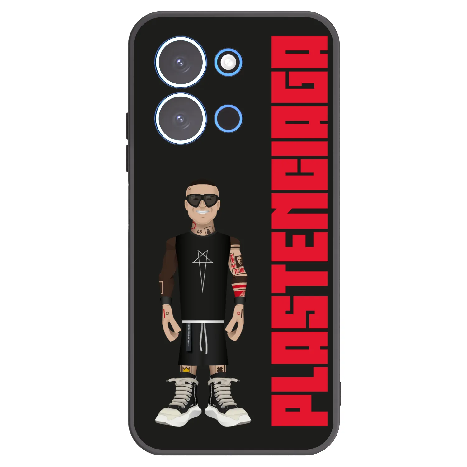 Picasee silikonowe czarne etui na Xiaomi Redmi 15C 4G - Tomáš Rajchl
