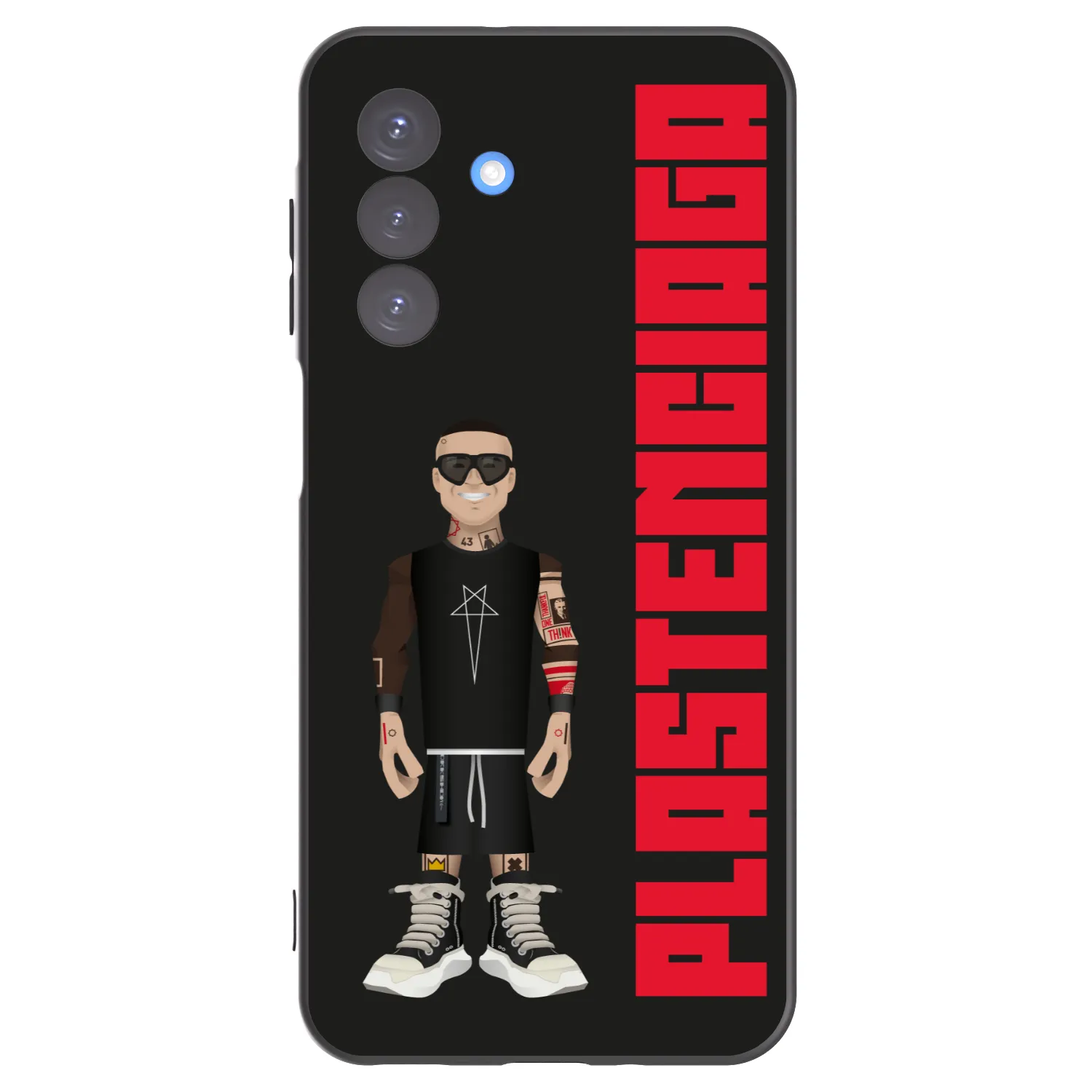 Picasee silikonowe czarne etui na Samsung Galaxy A17 5G - Tomáš Rajchl
