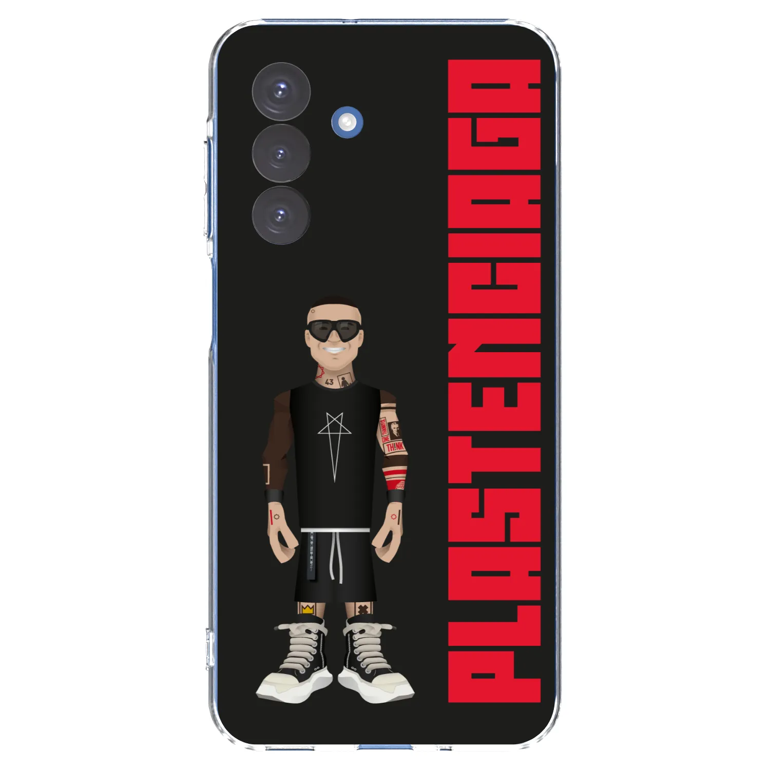Picasee silikonowe przeźroczyste etui na Samsung Galaxy A17 5G - Tomáš Rajchl