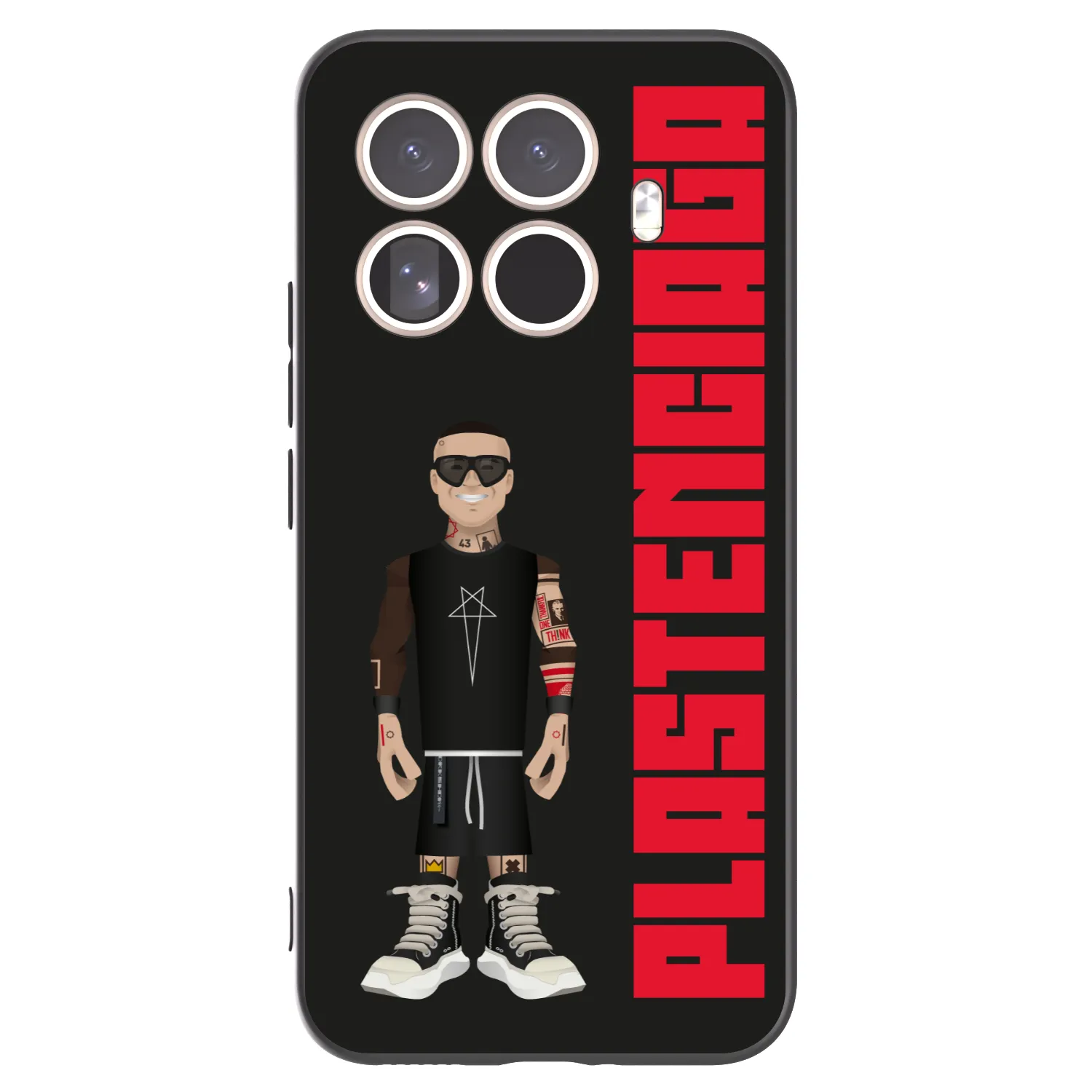 Picasee silikonowe czarne etui na Xiaomi 15T Pro - Tomáš Rajchl