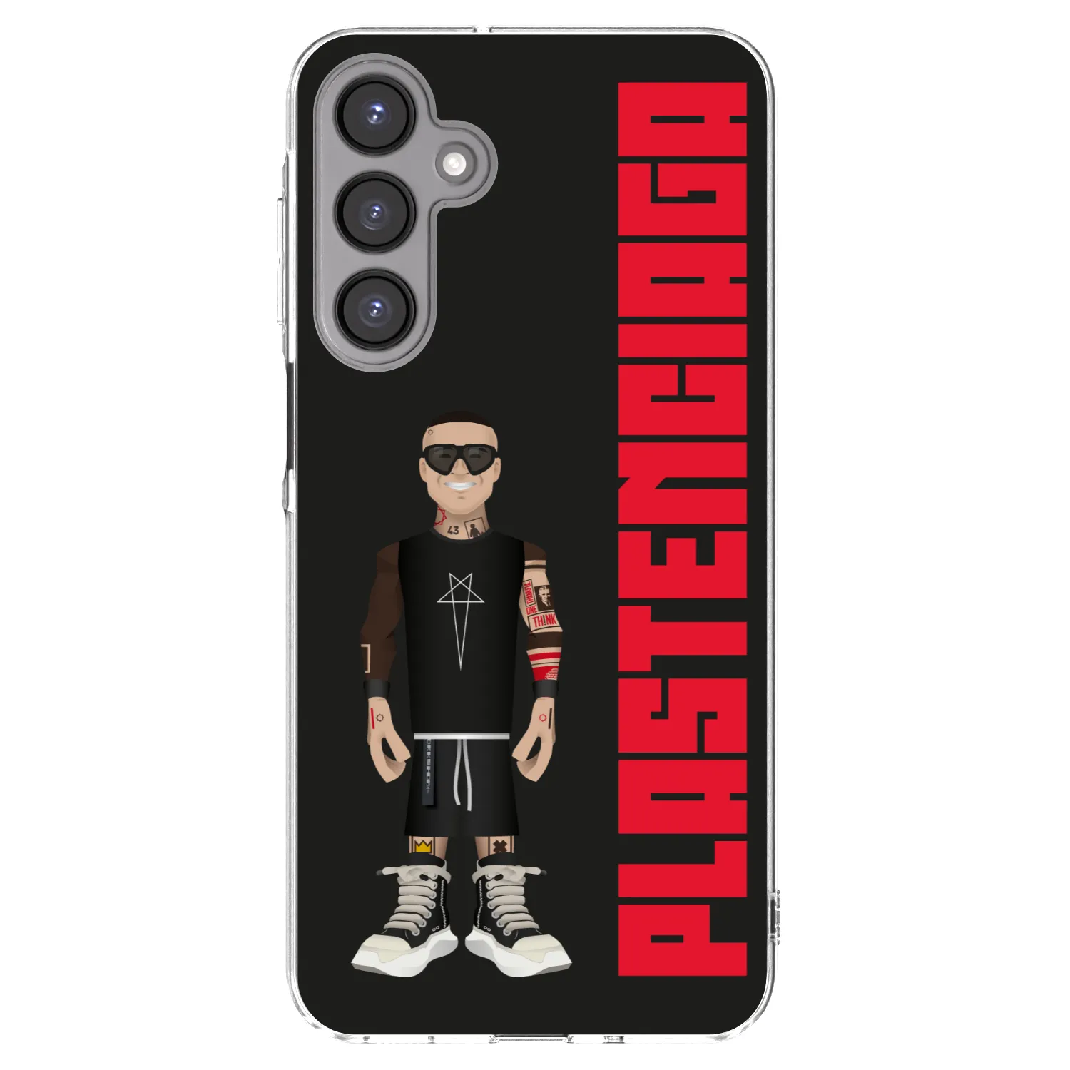 Picasee silikonowe przeźroczyste etui na Samsung Galaxy A16 4G - Tomáš Rajchl