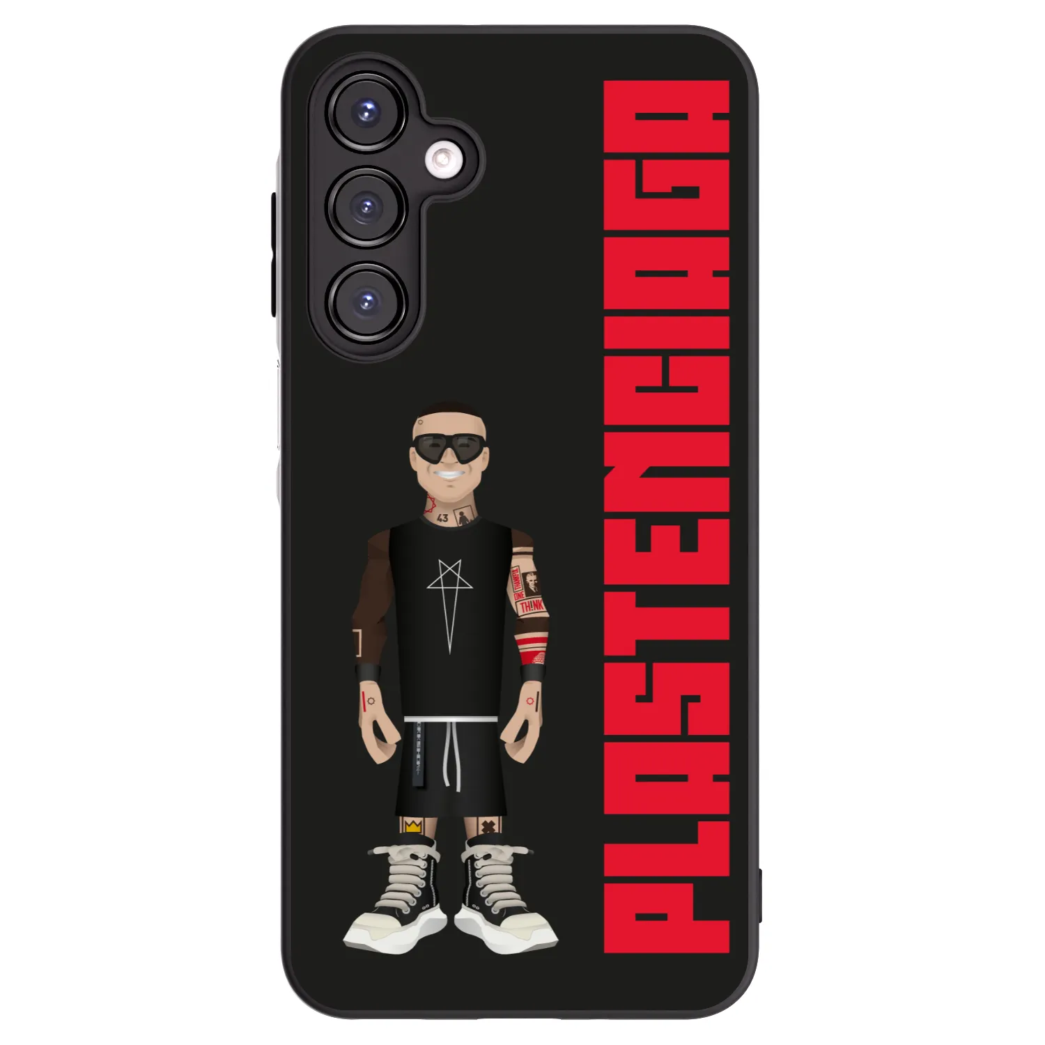 Picasee silikonowe czarne etui na Samsung Galaxy A16 4G - Tomáš Rajchl