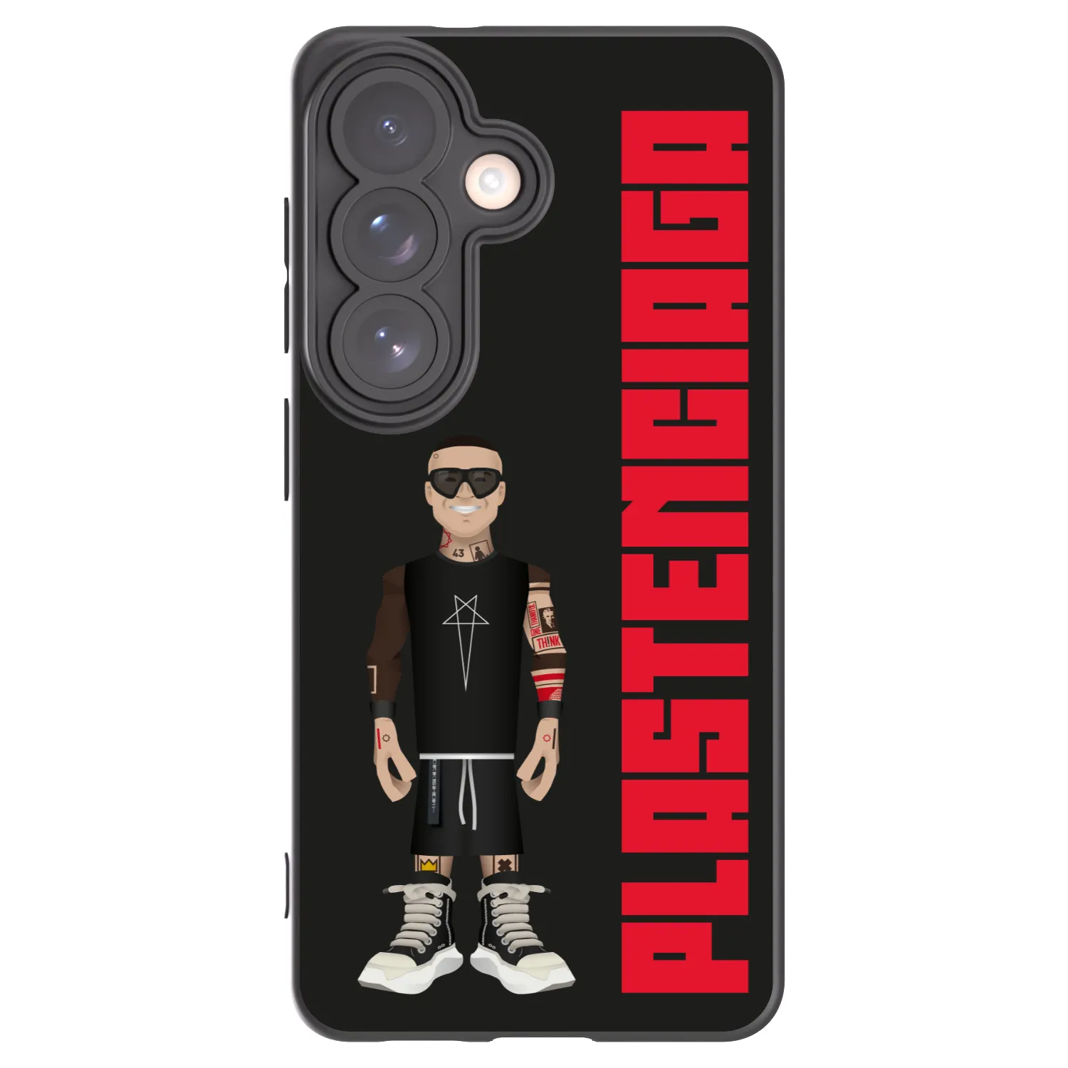 Picasee silikonowe czarne etui na Samsung Galaxy S26 - Tomáš Rajchl