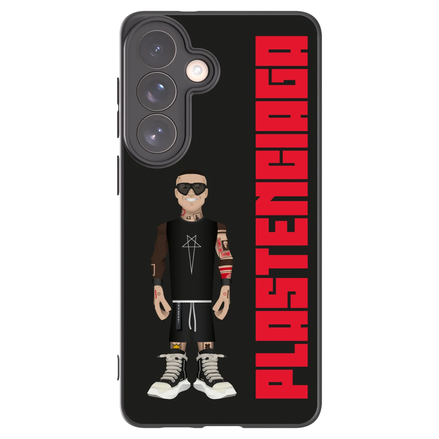 Picasee silikonowe czarne etui na Samsung Galaxy S26+ - Tomáš Rajchl