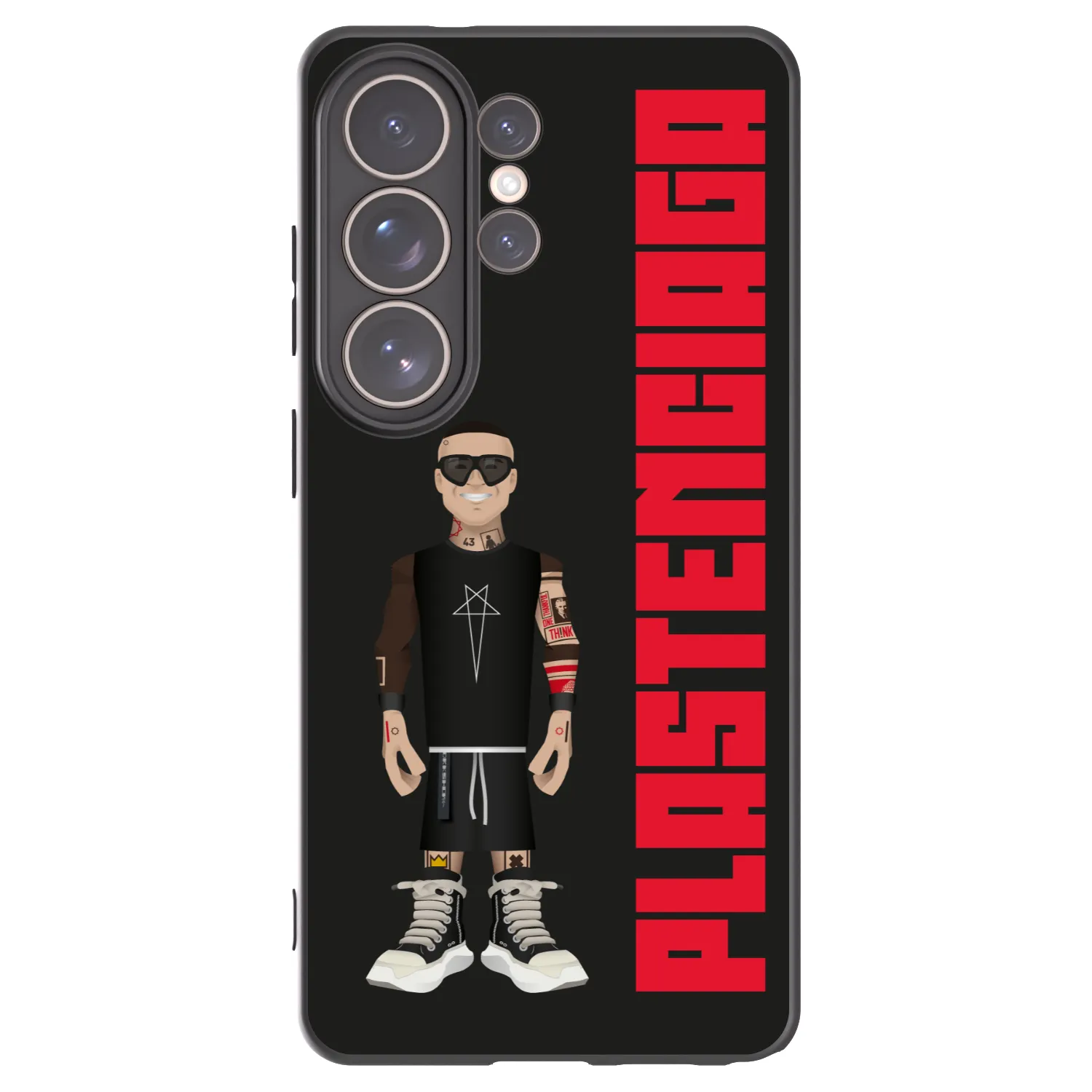 Picasee silikonowe czarne etui na Samsung Galaxy S26 Ultra - Tomáš Rajchl