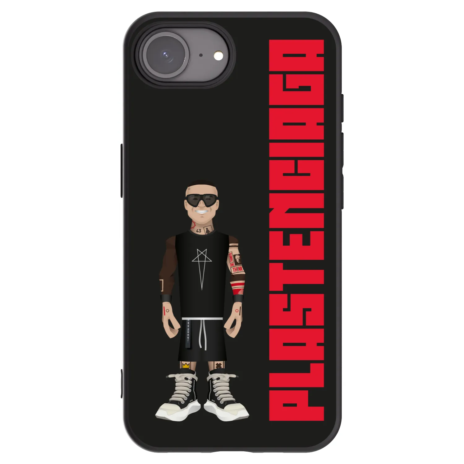 Picasee silikonowe czarne etui na Apple iPhone 17e - Tomáš Rajchl