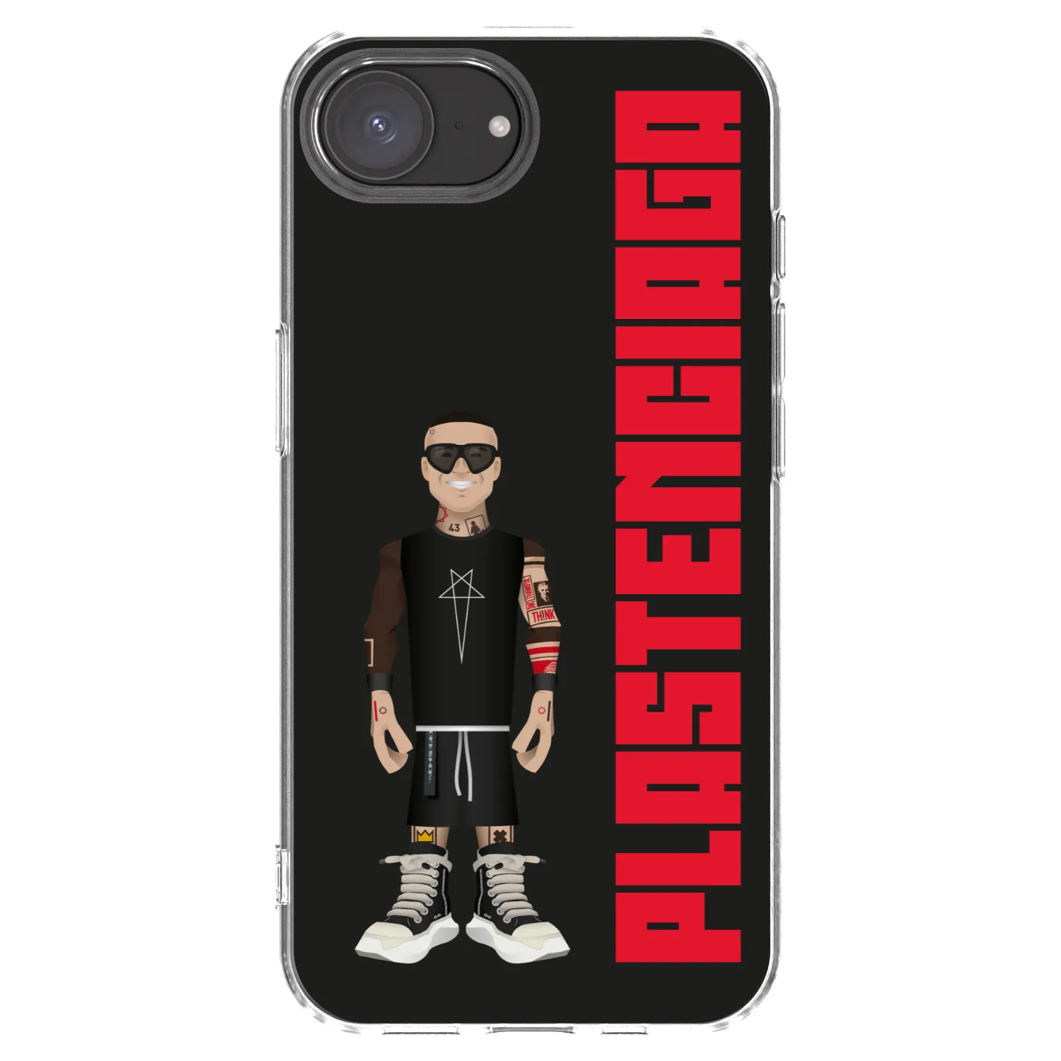 Picasee silikonowe przeźroczyste etui na Apple iPhone 17e - Tomáš Rajchl