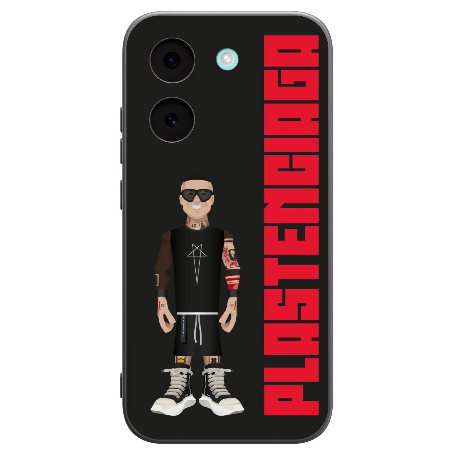 Picasee silikonowe czarne etui na Xiaomi Poco X8 Pro - Tomáš Rajchl