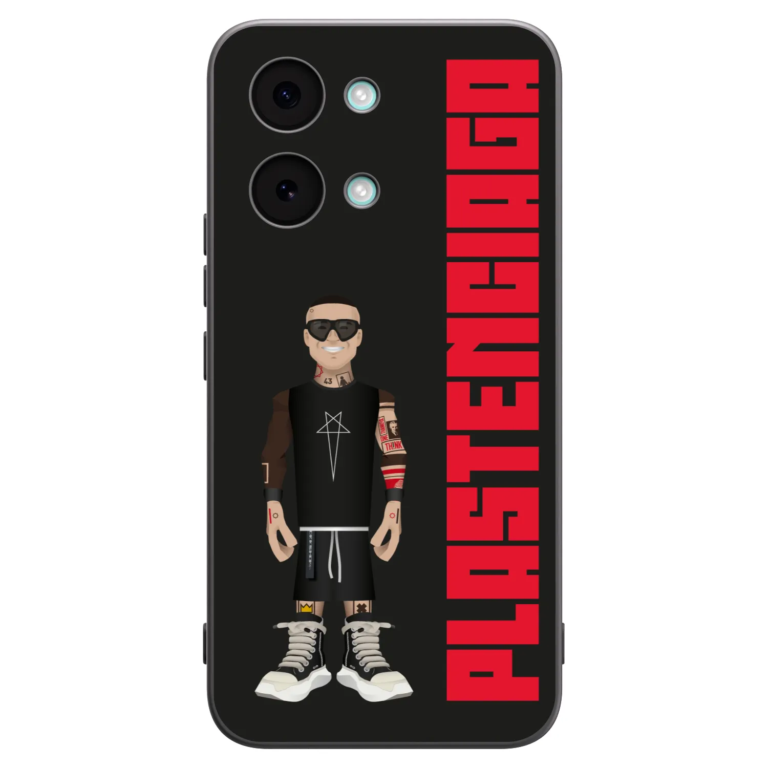 Picasee silikonowe czarne etui na Xiaomi Poco X8 Pro Max - Tomáš Rajchl