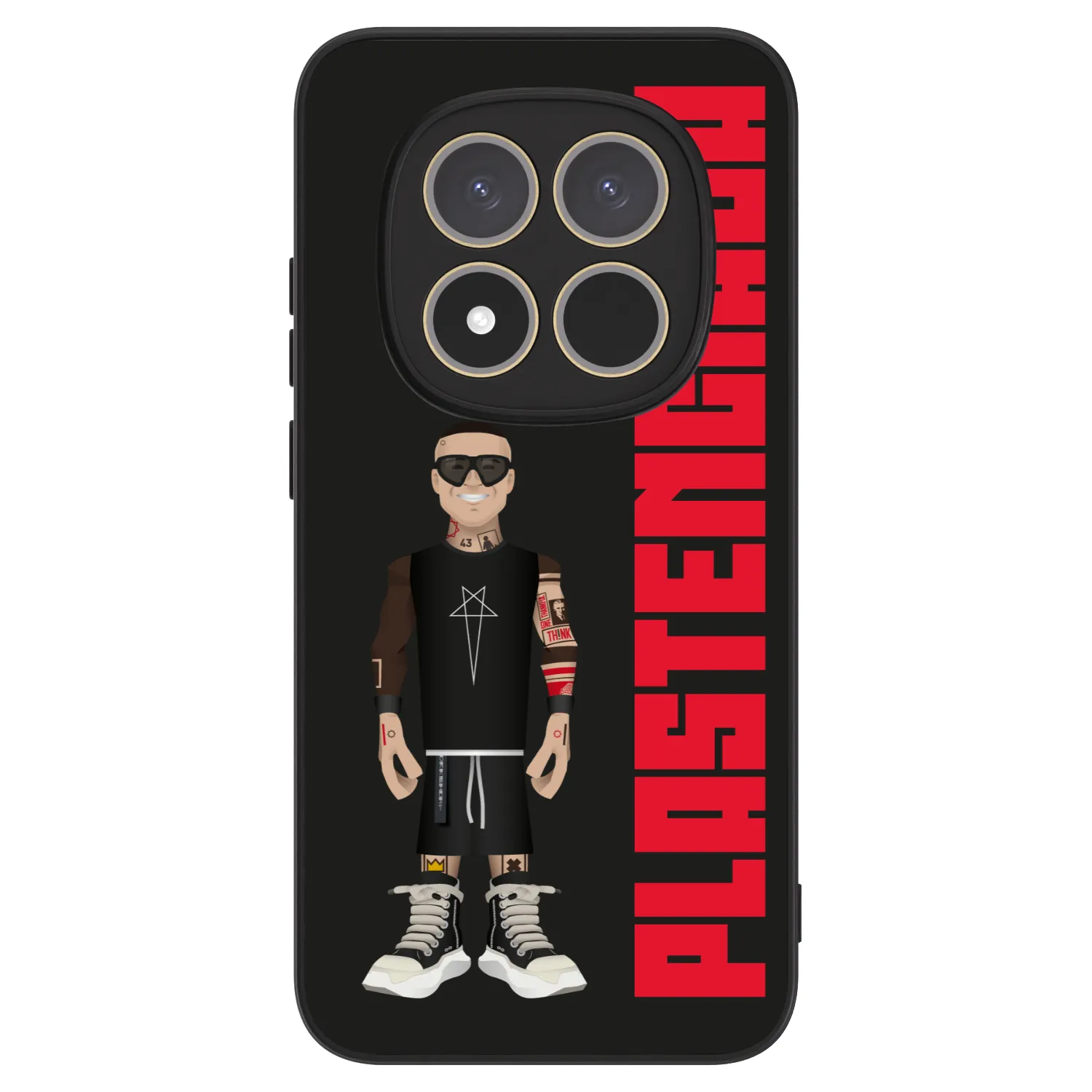 Picasee ULTIMATE CASE na Xiaomi Redmi Note 15 Pro 5G - Tomáš Rajchl