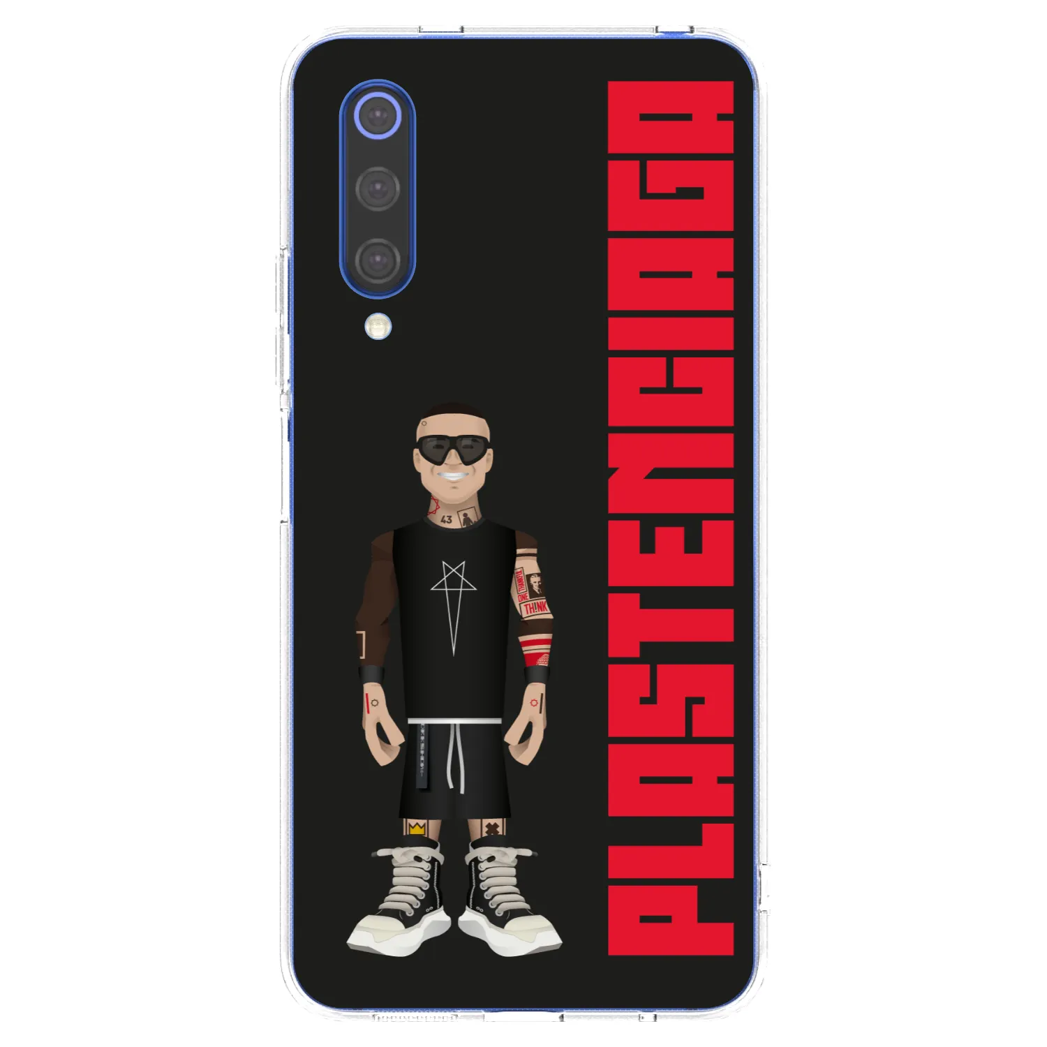 Picasee silikonowe przeźroczyste etui na Xiaomi Mi 9 SE - Tomáš Rajchl