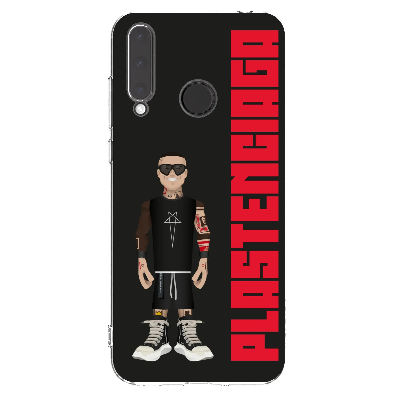 Picasee silikonowe przeźroczyste etui na Honor 20 Lite - Tomáš Rajchl