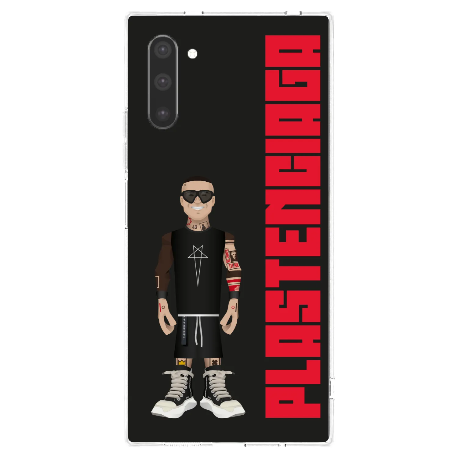 Picasee silikonowe przeźroczyste etui na Samsung Galaxy Note 10 N970F - Tomáš Rajchl
