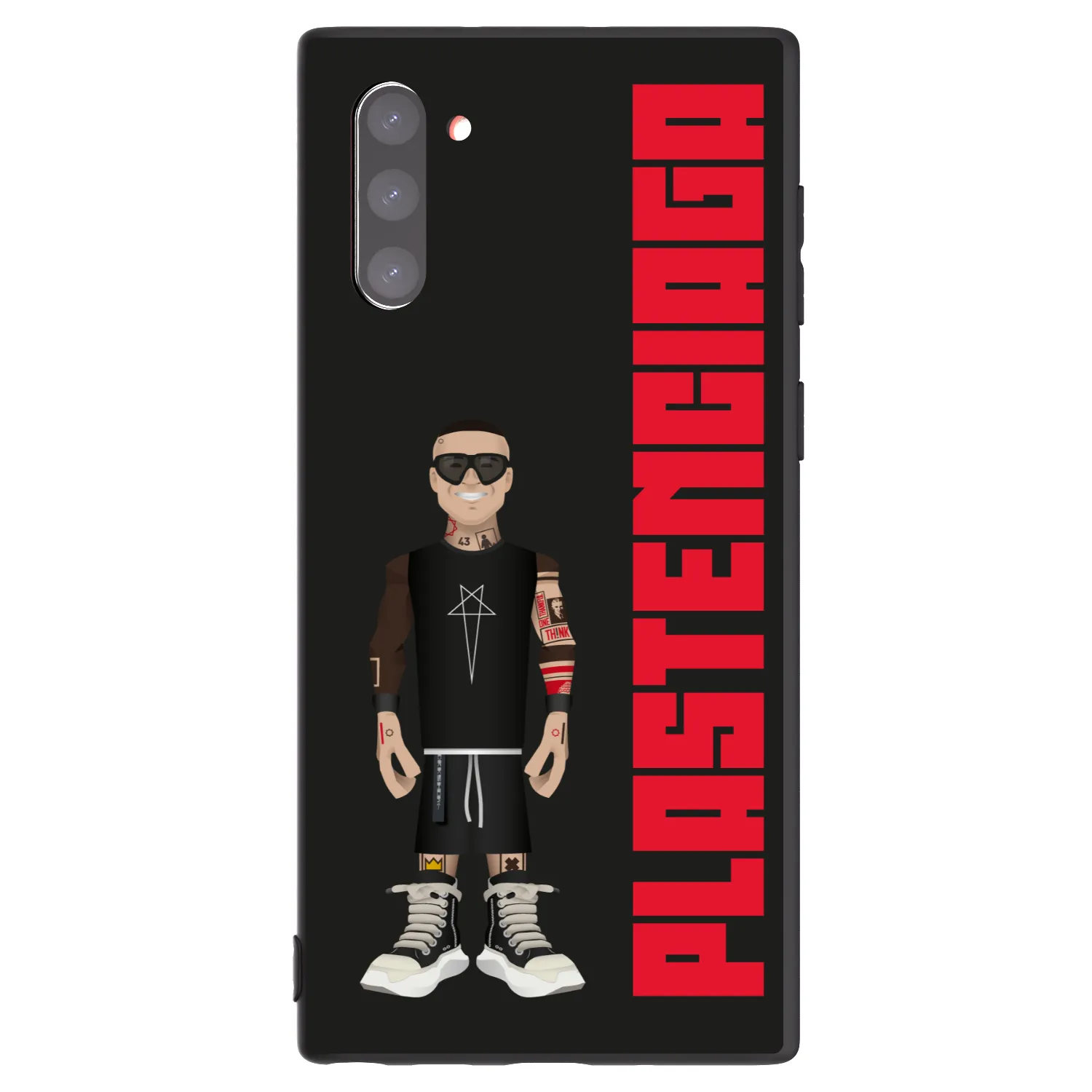 Picasee silikonowe czarne etui na Samsung Galaxy Note 10 N970F - Tomáš Rajchl
