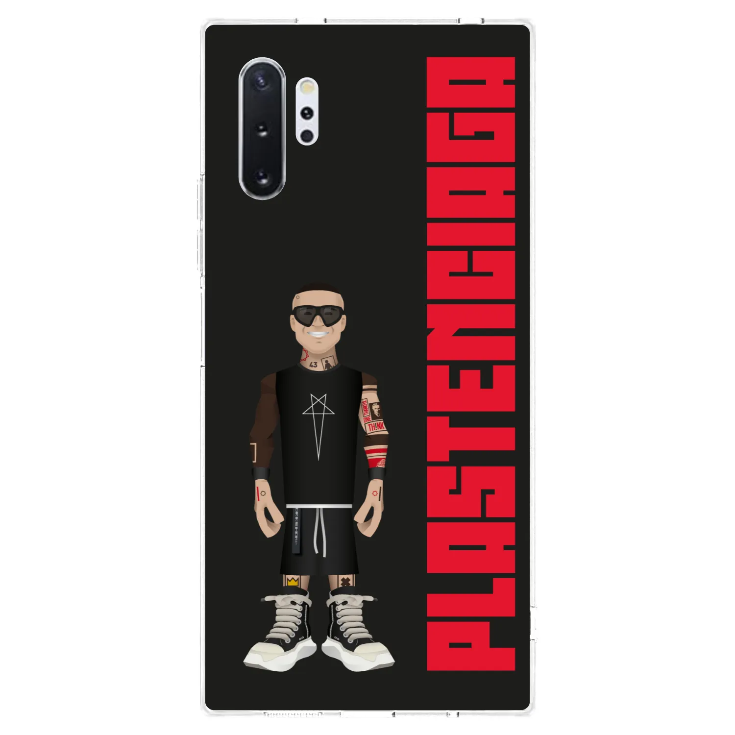 Picasee silikonowe przeźroczyste etui na Samsung Galaxy Note 10+ N975F - Tomáš Rajchl