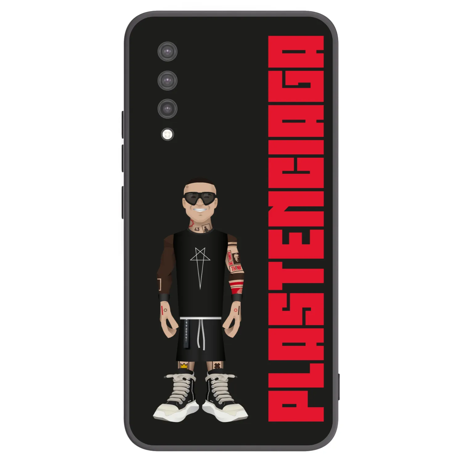 Picasee silikonowe czarne etui na Xiaomi Mi 9 Lite - Tomáš Rajchl