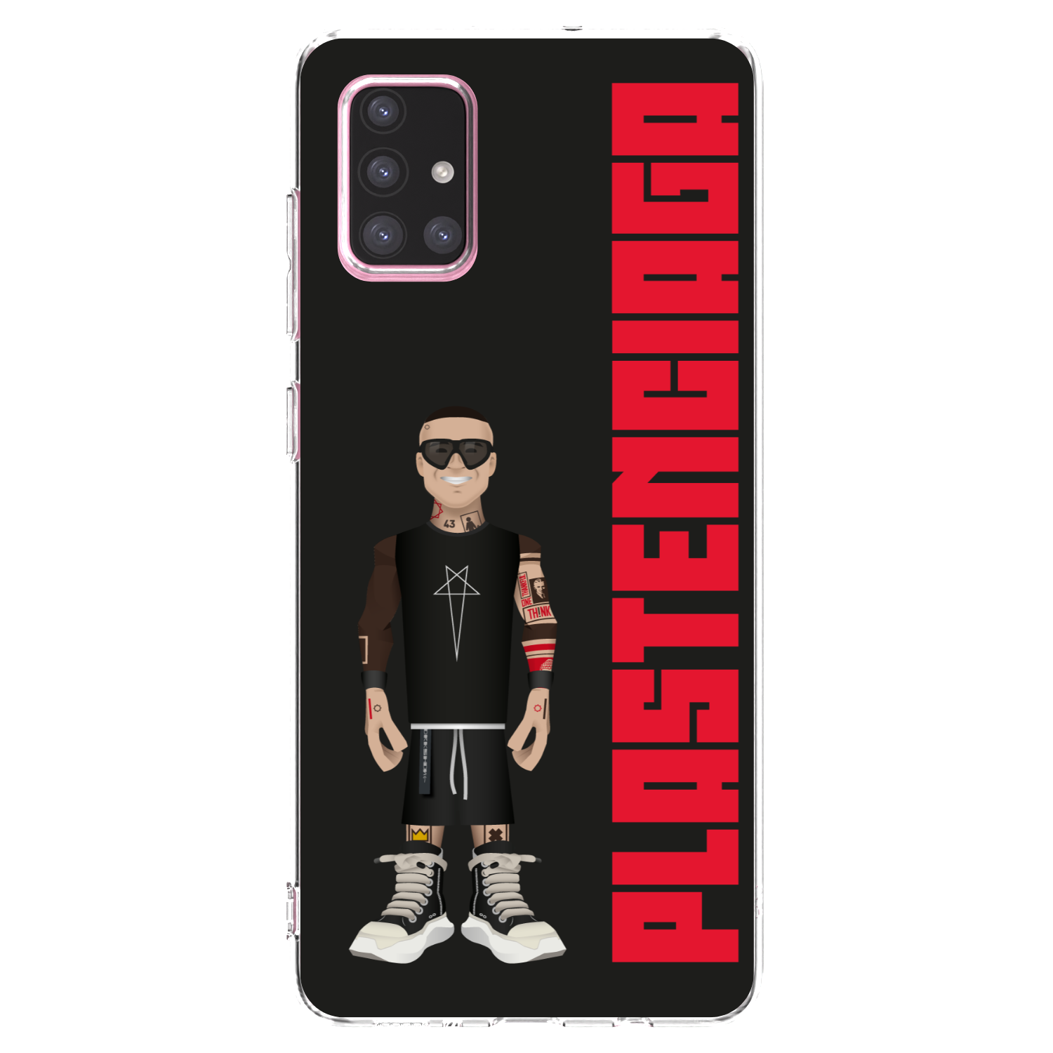 Picasee silikonowe przeźroczyste etui na Samsung Galaxy A71 A715F - Tomáš Rajchl