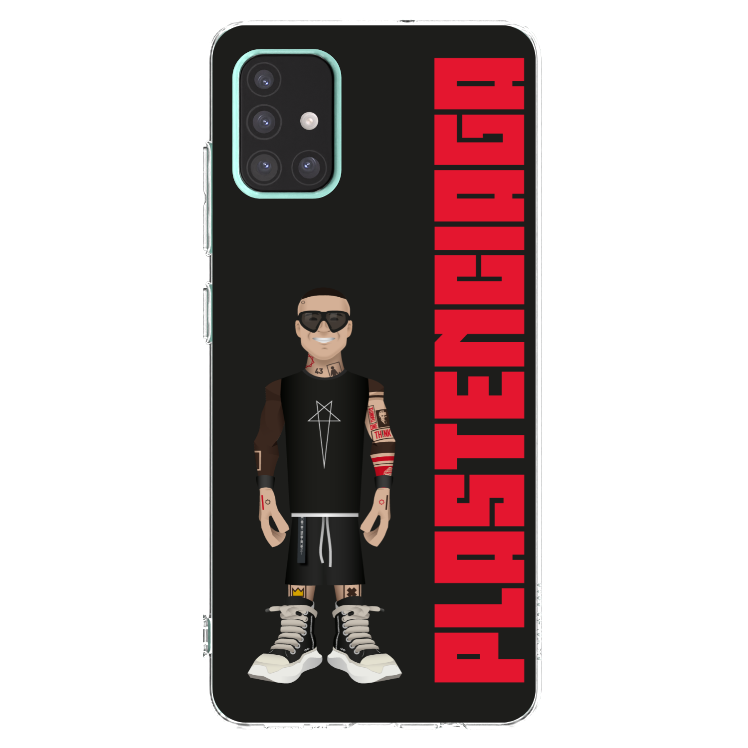 Picasee silikonowe przeźroczyste etui na Samsung Galaxy A51 A515F - Tomáš Rajchl