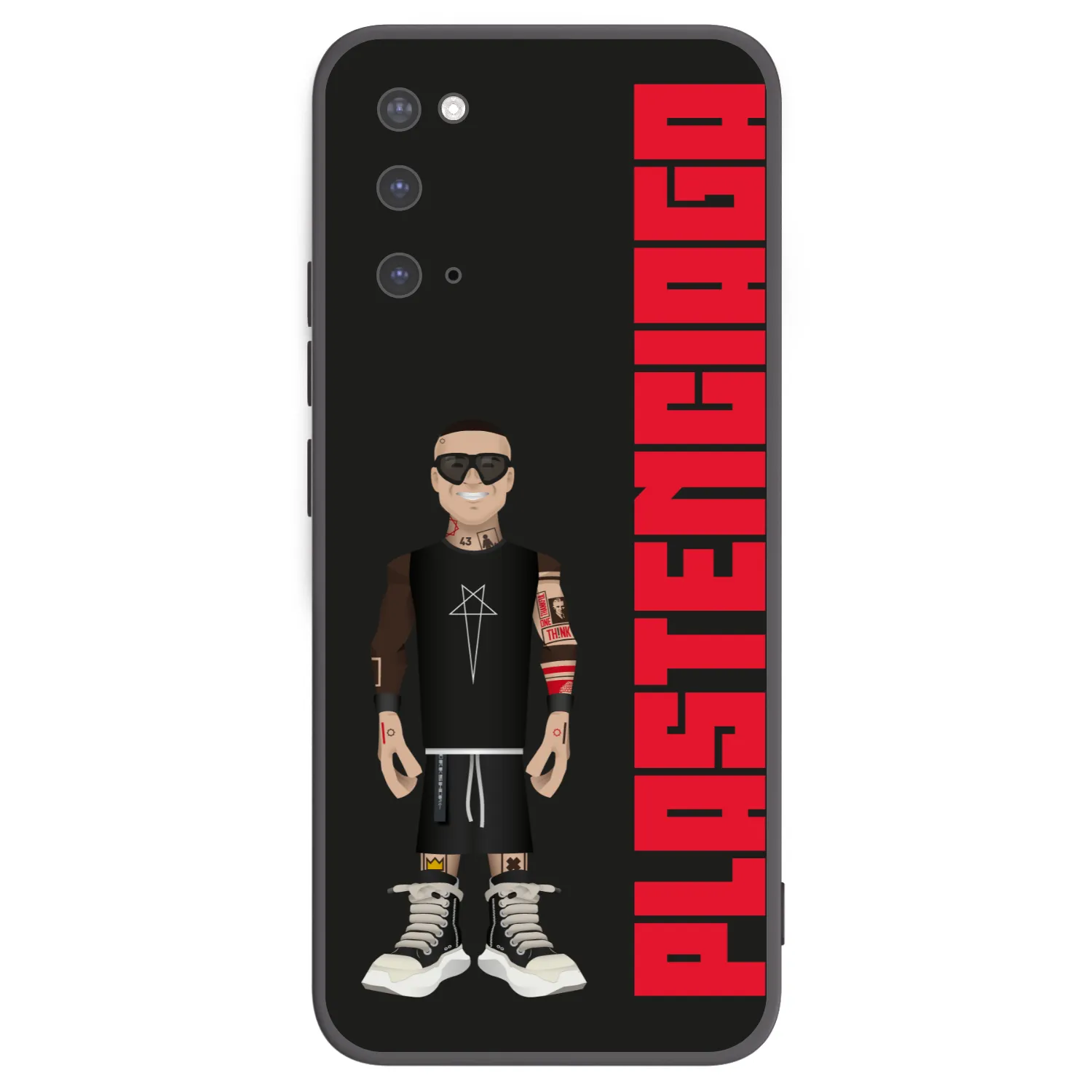 Picasee silikonowe czarne etui na Samsung Galaxy S20 G980F - Tomáš Rajchl