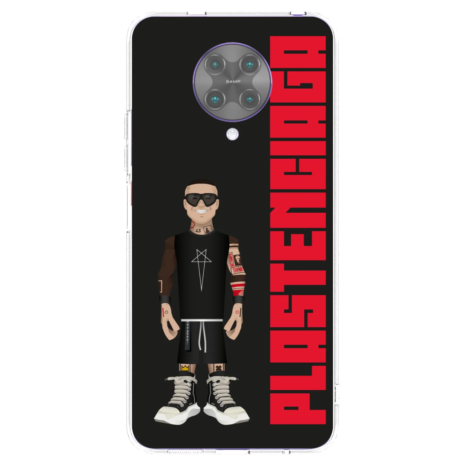 Picasee silikonowe przeźroczyste etui na Xiaomi Poco F2 Pro - Tomáš Rajchl