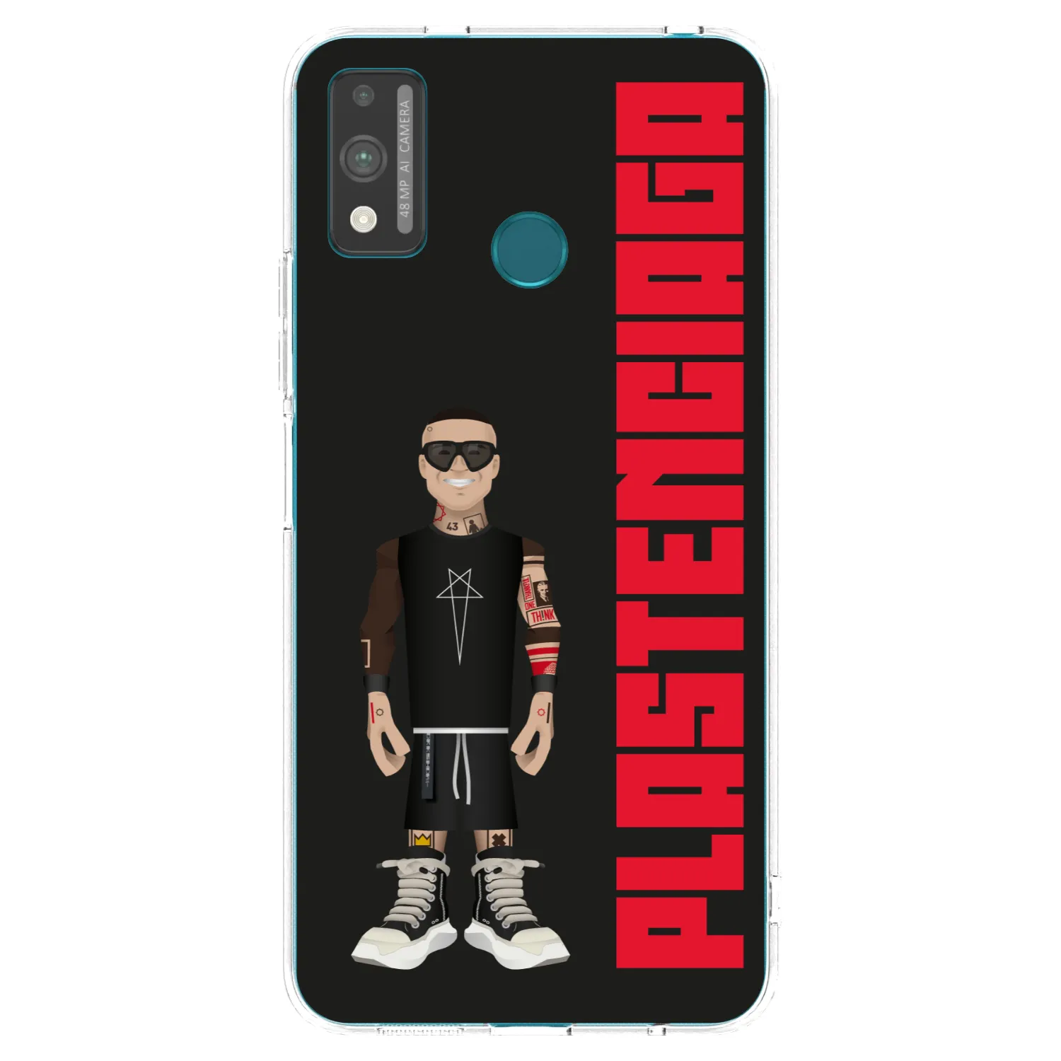 Picasee silikonowe przeźroczyste etui na Honor 9X Lite - Tomáš Rajchl