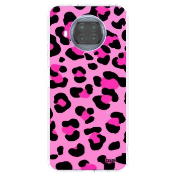 Picasee silikonowe przeźroczyste etui na Xiaomi Mi 10T Lite - Pink Tiger