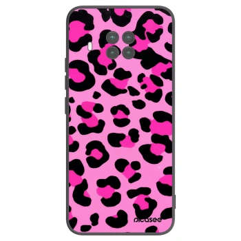 Picasee silikonowe czarne etui na Xiaomi Mi 10T Lite - Pink Tiger