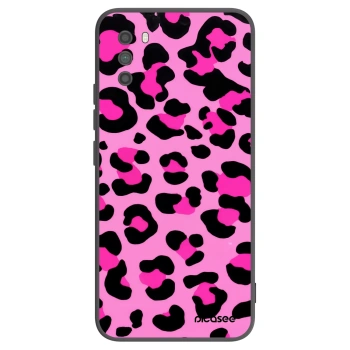 Picasee silikonowe czarne etui na Xiaomi Poco M3 - Pink Tiger