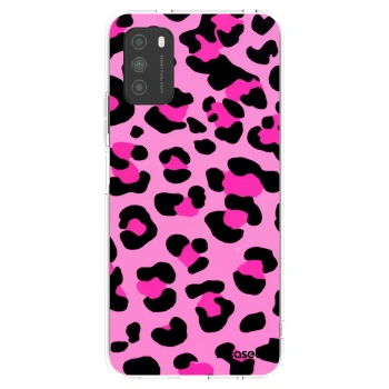 Picasee silikonowe przeźroczyste etui na Xiaomi Poco M3 - Pink Tiger